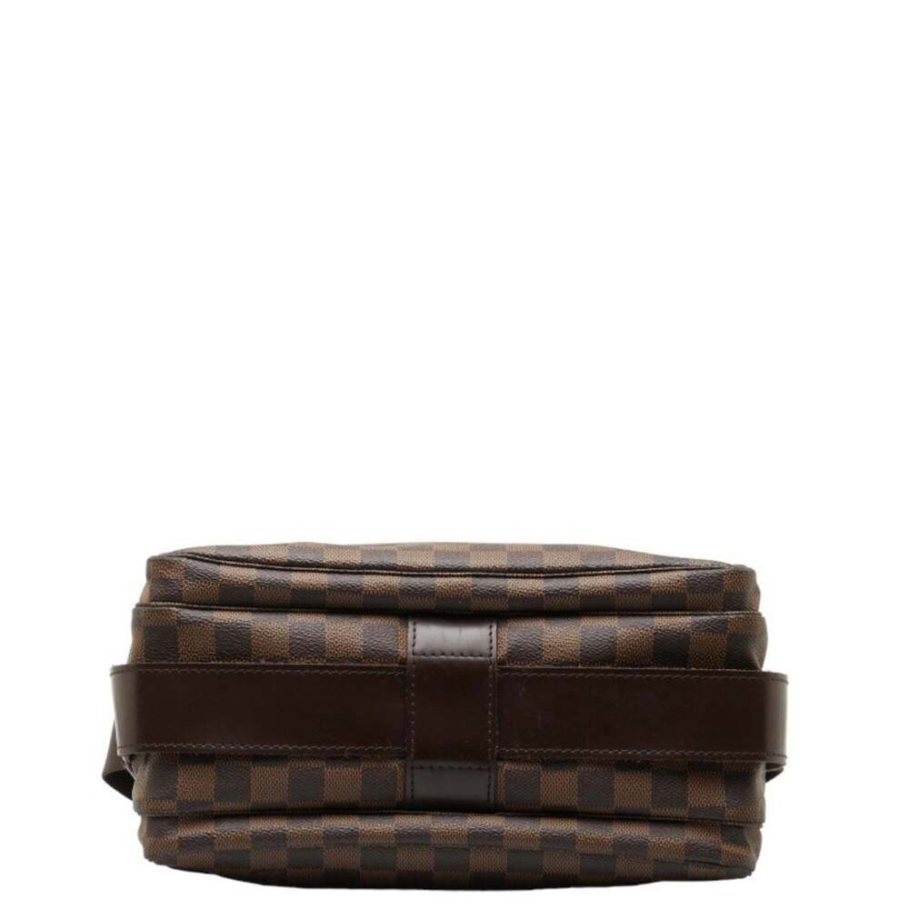 LOUIS VUITTON Brown Damier Leather Shoulder Bag - Picture 4 of 9